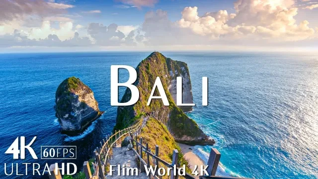 Bali 4K Nature Relaxation Film - Meditation Relaxing Music - Amazing Nature