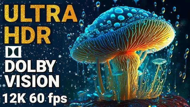 12K ULTRA HDR 60 fps Dolby Vision with incredible music (Color Life)